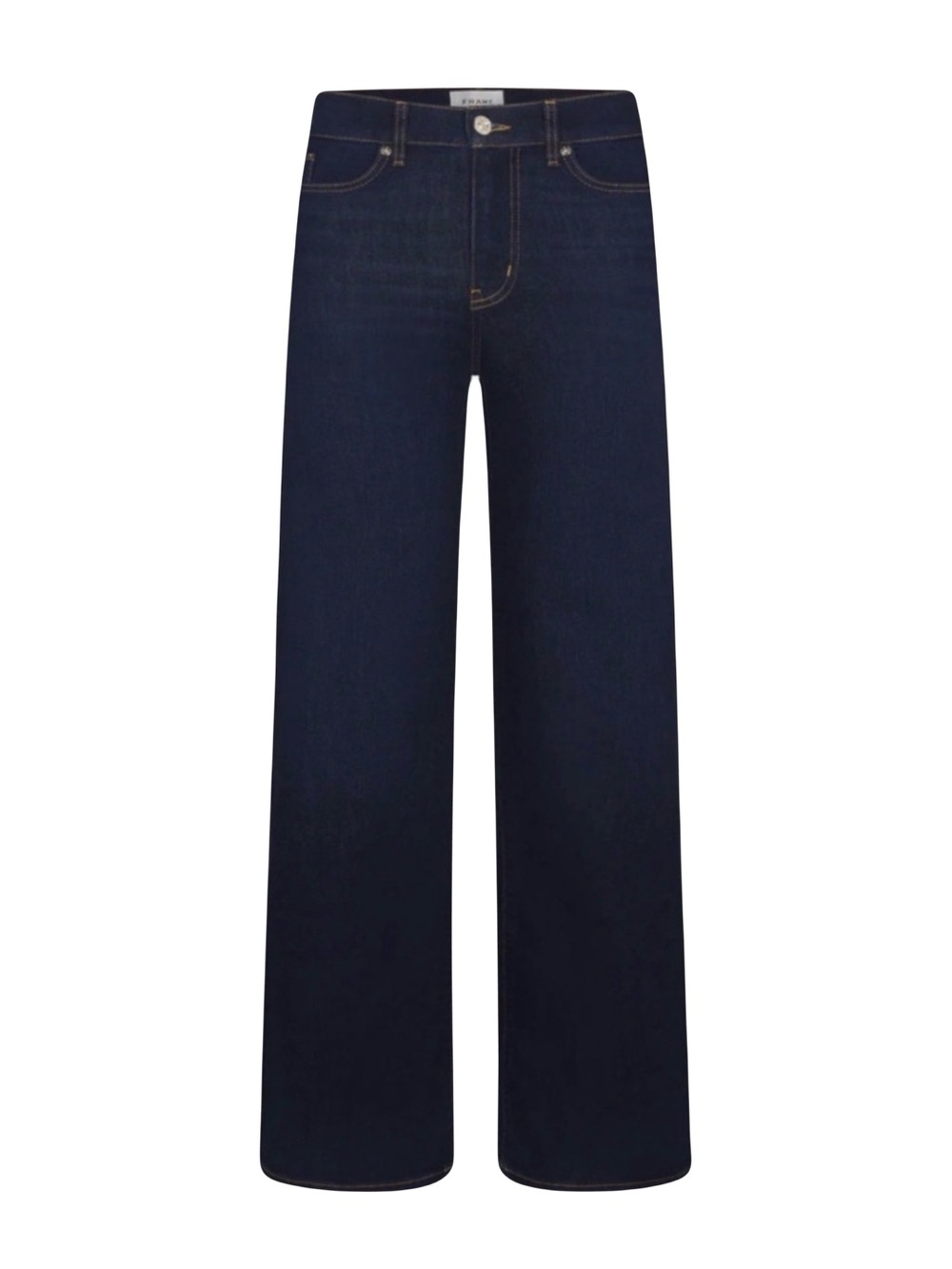 FRAME The Wide high rise dark wide leg jeans in untold Fall Winter 27